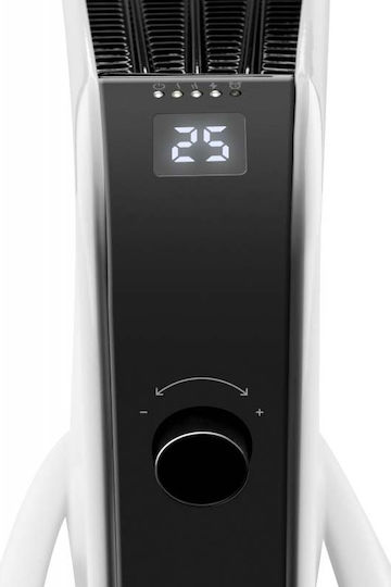 ETA Θερμοπομπός Δαπέδου 2000W Mica με Ηλεκτρονικό Θερμοστάτη 43.5x64cm Λευκό