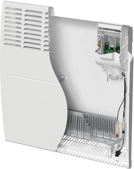 Atlantic F120 Konvektorheizung Wand 2500W mit elektronischem Thermostat und WiFi 90.9x46.1cm Weiß