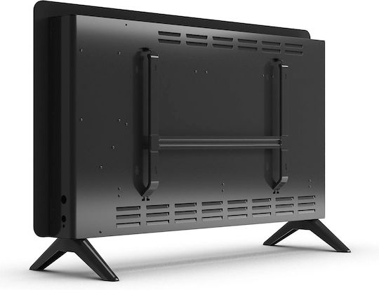Olimpia Splendid Caleo Convector Heater Floor 2000W with Electronic Thermostat and WiFi Black