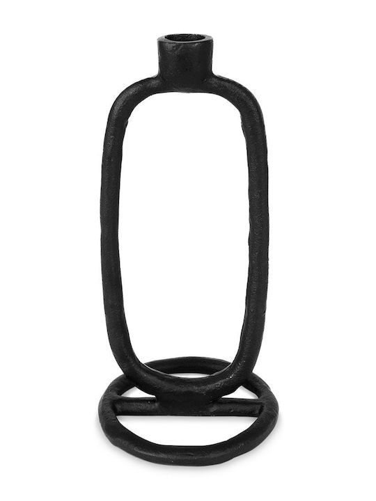H&S Collection Metall Kerzenhalter