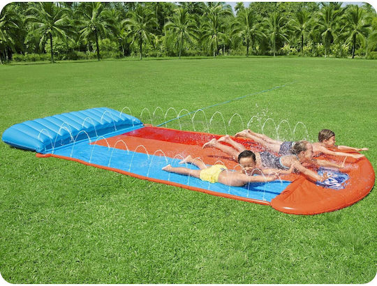 Bestway Φουσκωτό Tsunami Splash Ramp για 3+ Ετών