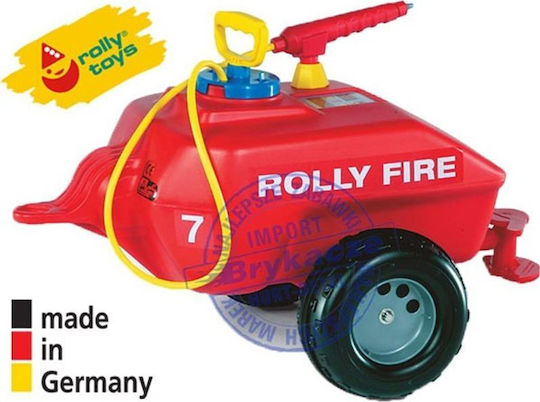 Caruta pentru copii Tanker Trailer Rosie