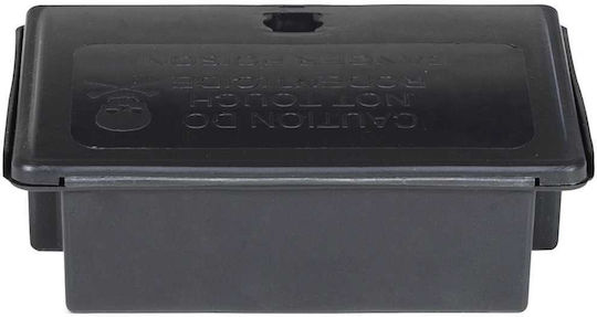 Vidaxl Mouse Traps 20 Pieces Black 13x10x4 cm