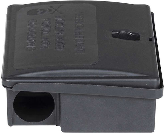 Vidaxl Mouse Traps 20 Pieces Black 13x10x4 cm
