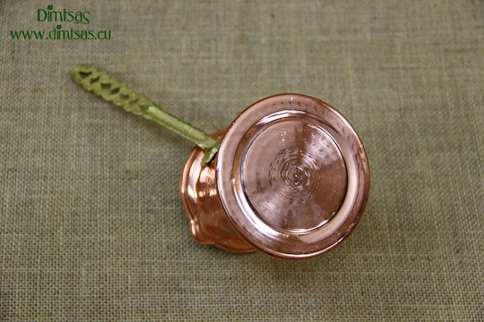 Coffee Pot Hot Sand Brewer Bronze Νο3 in Copper Color