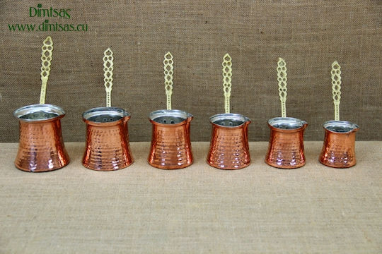Coffee Pot Hot Sand Brewer Bronze Νο3 in Copper Color