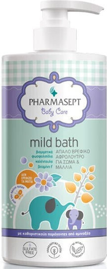 Pharmasept Mild Bath 1000мл с помпа & Хигиеничен душ крем 100 мл