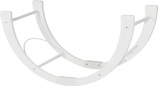 Shnuggle Plastic Moses Basket Dreami Moses with Stand Beige