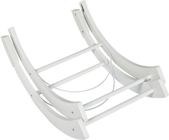 Shnuggle Plastic Moses Basket Dreami Moses with Stand Beige