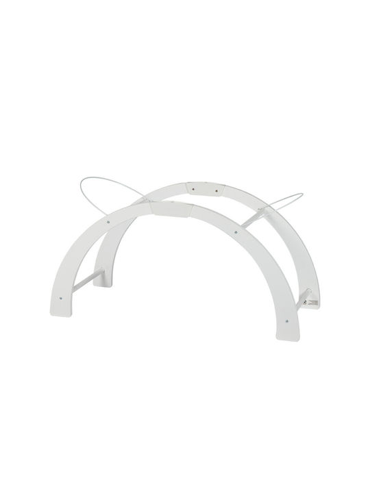 Shnuggle Plastic Moses Basket Dreami Moses with Stand Beige