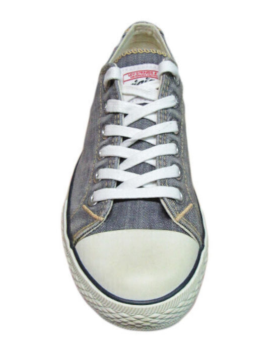 Original Red Tab Low Lace Kinder Sneakers Gray