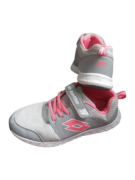 Spacerun CL Αθλητικά Παιδικά Παπούτσια Running με Σκρατς Γκρι