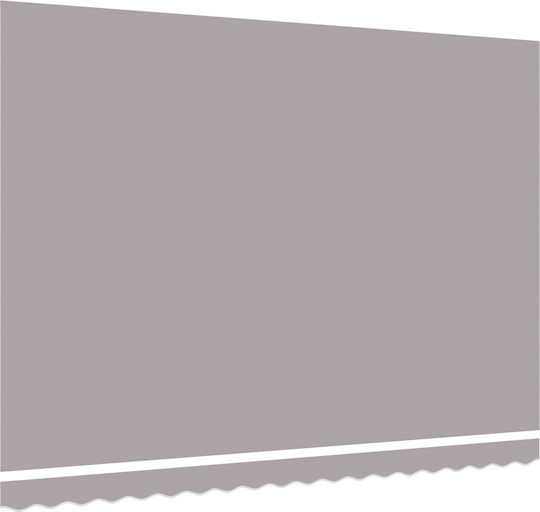 vidaXL Awning fabric Gray 3.5x4.5m