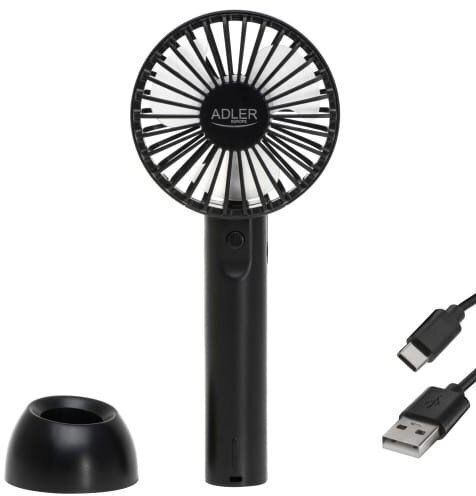 Adler Ανεμιστηράκι USB Κόκκινο AD 7338