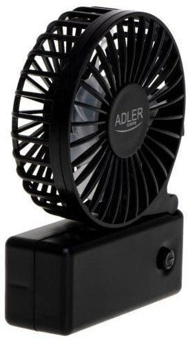 Adler Ανεμιστηράκι USB Μαύρο AD 7336