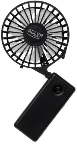 Adler Ανεμιστηράκι USB Μαύρο AD 7336