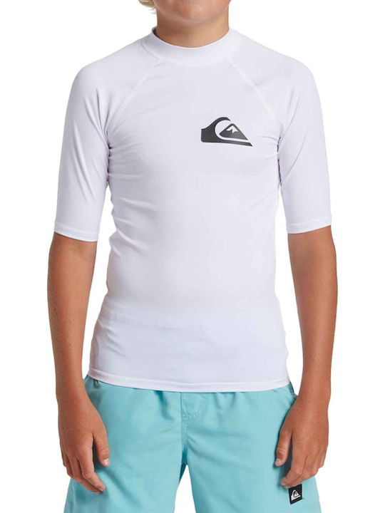 Quiksilver Everyday Παιδικό Μαγιό Μπλούζα