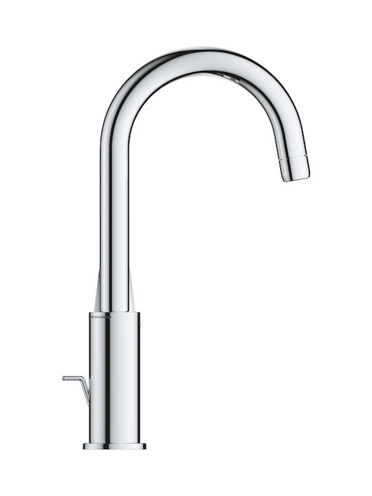 Grohe Αναμεικτική Μπαταρία Νιπτήρα Ψηλή Ασημί
