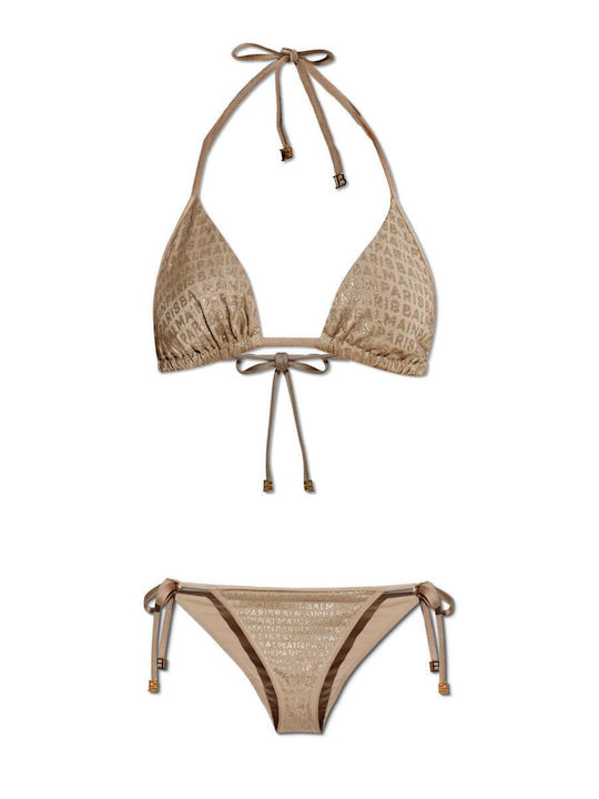 Set Bikini Χρυσό