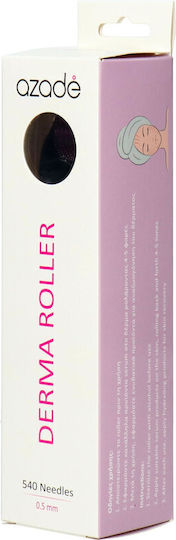 Azade Derma Roller 540 needles 0.5mm 1τμχ