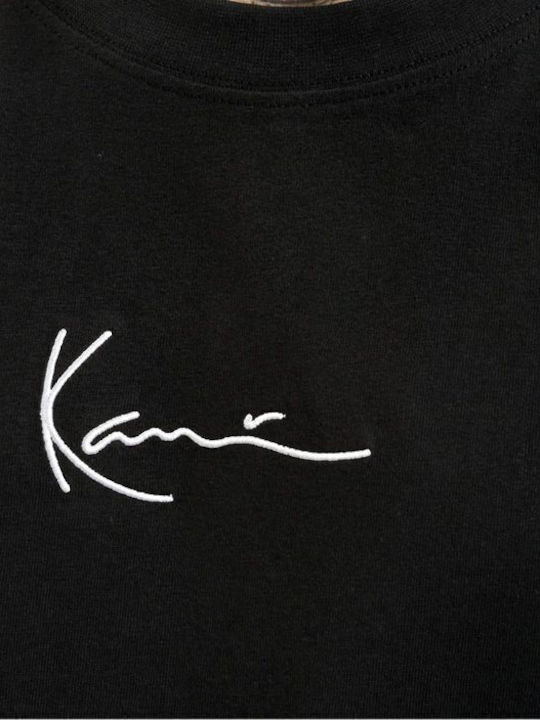 T-shirt black/red/white