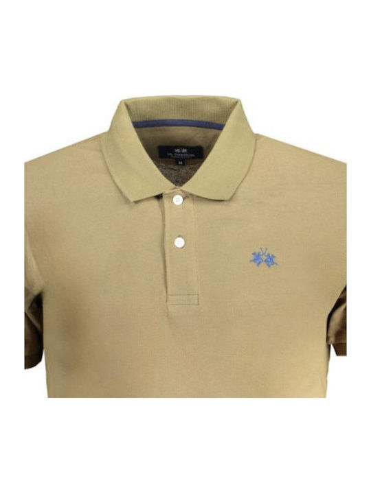 Polo T-shirt Χακί