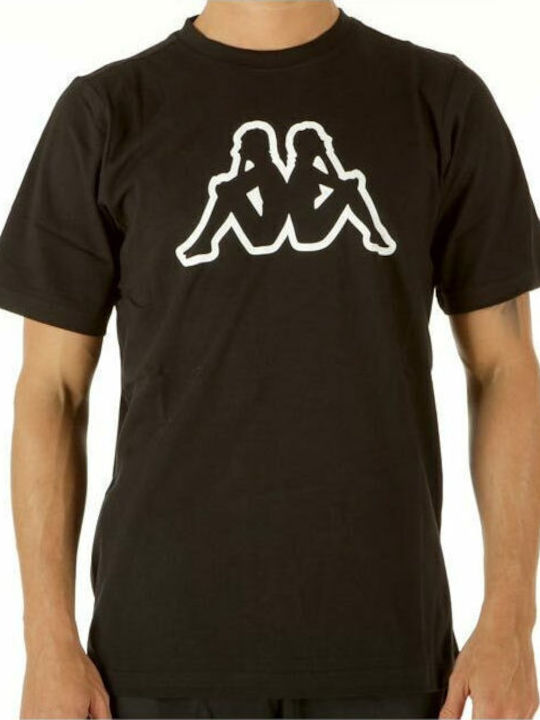T-shirt Μαυρο