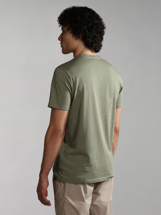 Salis T-Shirt Olive Green