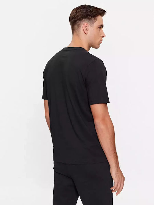 T-shirt Μαυρο