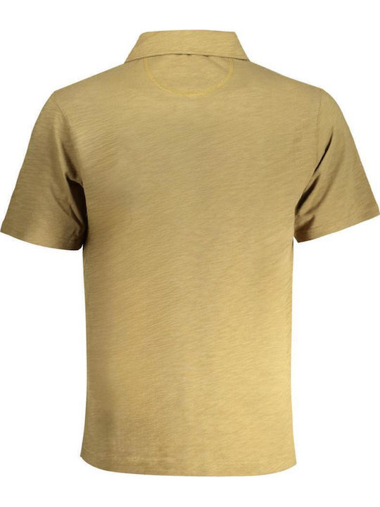 Polo Short Sleeve Khaki T-shirt