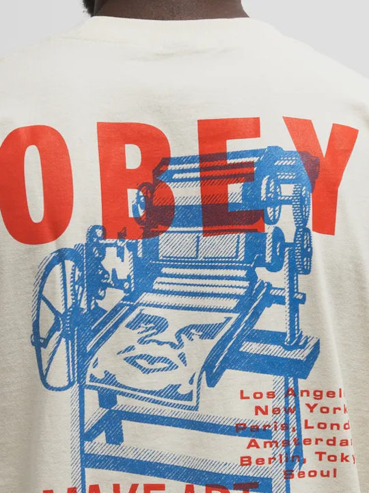 T-shirt Crm Cream