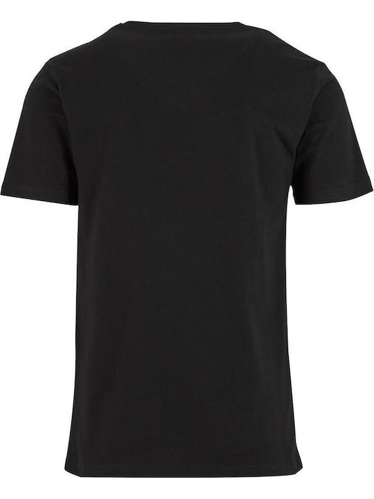 T-shirt Μαύρο