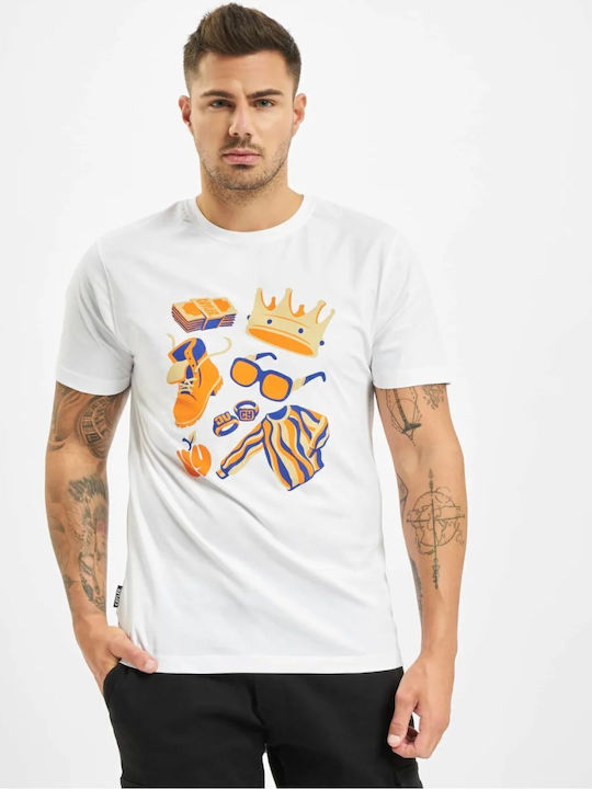 Big Elements T-shirt Λευκό
