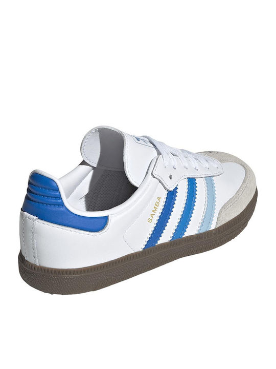 Samba Og C Παιδικά Sneakers Λευκά