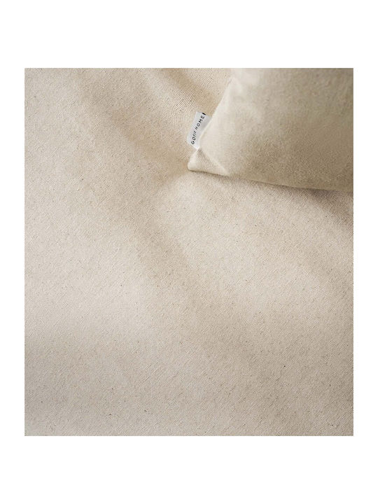 Gofis Home 386/05 Armchair Throw 386x200cm Beige 386/05