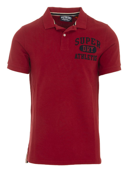 Superstate Polo T-shirt Κόκκινο