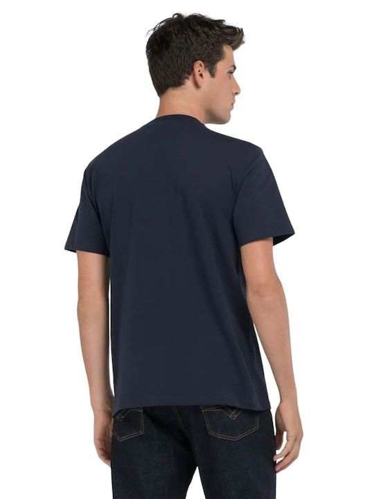 T-shirt Μπλε
