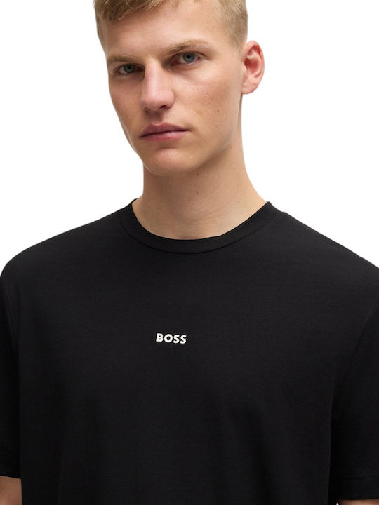 T-shirt Μαύρο
