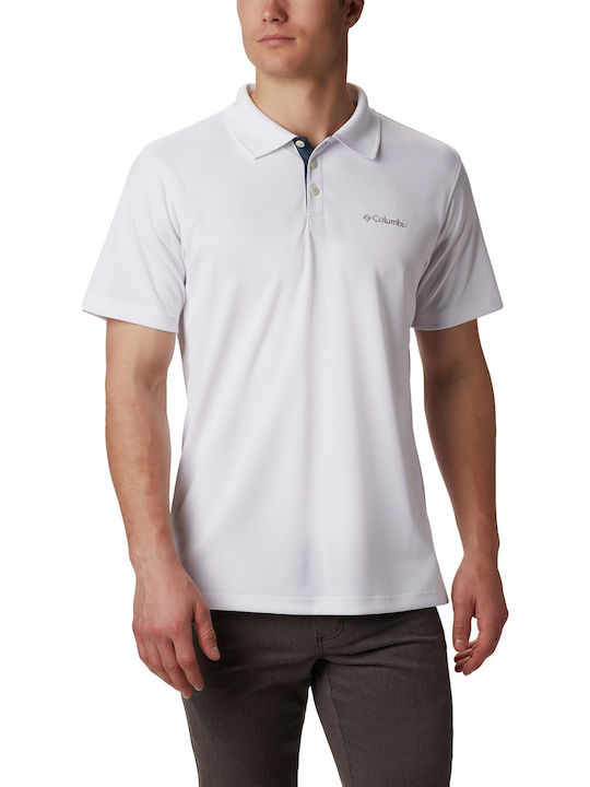 Utilizer Polo T-shirt Λευκό