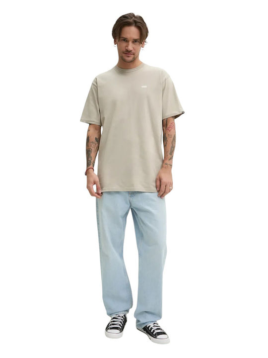 Left Chest T-shirt Khaki