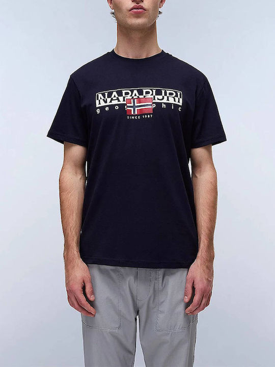 Saylmer T-shirt Dark Blue