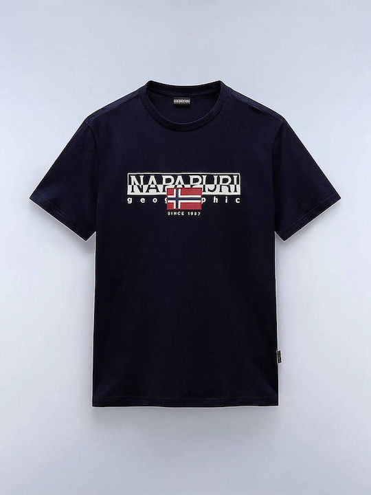 Saylmer T-shirt Dark Blue