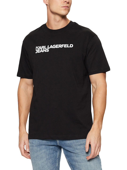 T-shirt Λευκο-μαυρο