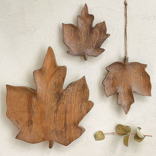Synchronia Decorativ Frunză 10x8.8cm 1buc