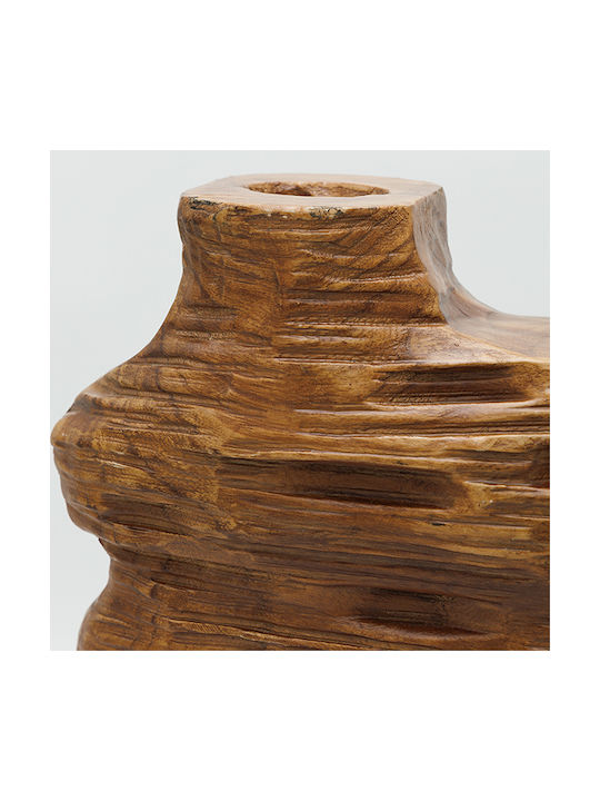 Decorative Vase Brown 32x13x41cm