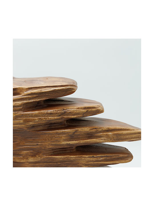 Decorative Vase Brown 32x13x41cm