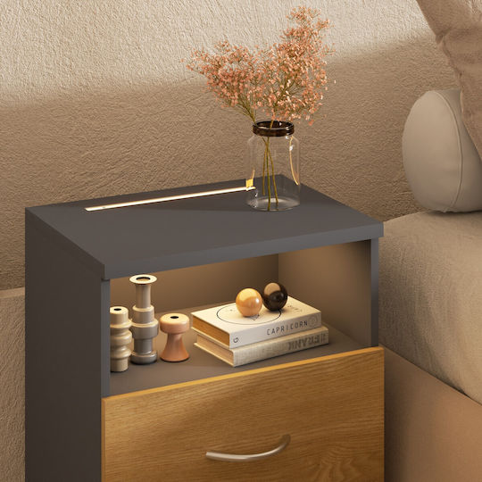 Noptiere Maro 2buc 55x40x28cm