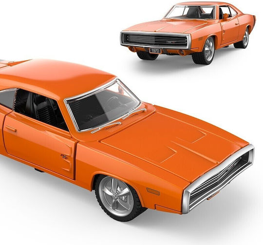 1970 Dodge Charger R T Toy Car Scale 1:36