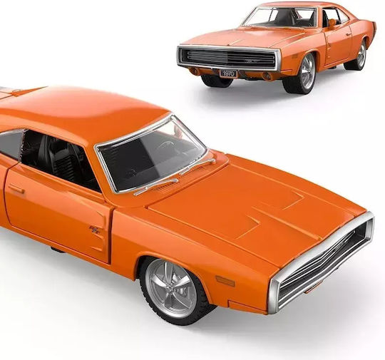 1970 Dodge Charger R T Toy Car Scale 1:36