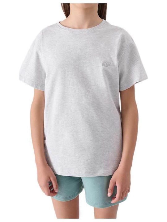 Παιδικό T-shirt Γκρι